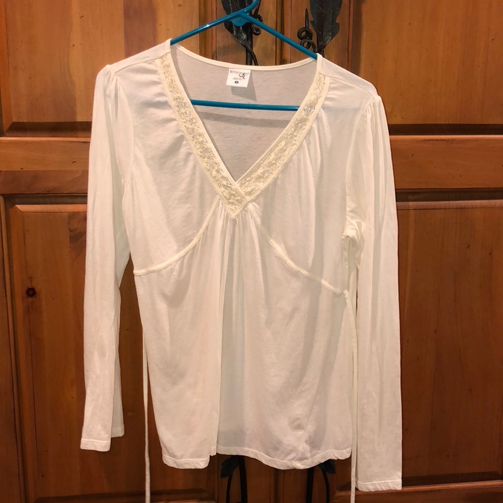 Maternity 👣 Top